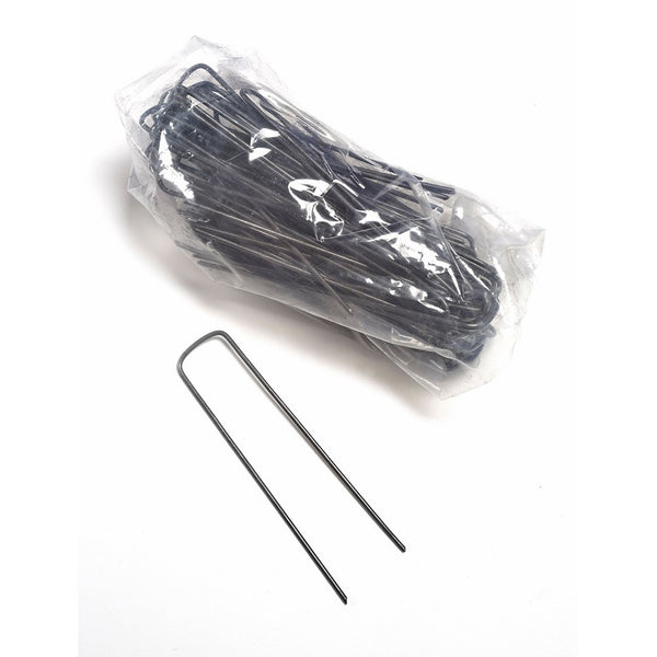 Mutual 17686 11 Gauge Metal Sod Staple, 6" Length x 1" Width