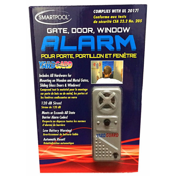 Smartpool YG03 YardGard Gate/Door/Window Alarm