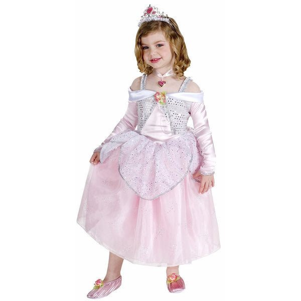 Rubie's Child's Regal Rose Princess Costume, Medium