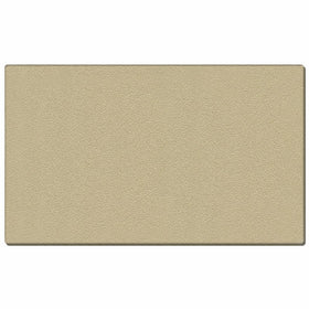 Ghent 48.5 x 60.5 Inches Vinyl Bulletin Board, Wrapped Edge, Caramel (12UV45-W181)