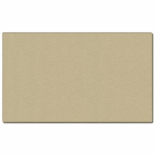 Ghent 48.5 x 60.5 Inches Vinyl Bulletin Board, Wrapped Edge, Caramel (12UV45-W181)