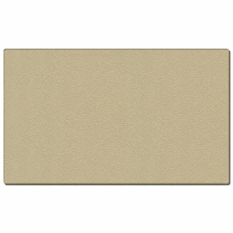 Ghent 48.5 x 60.5 Inches Vinyl Bulletin Board, Wrapped Edge, Caramel (12UV45-W181)