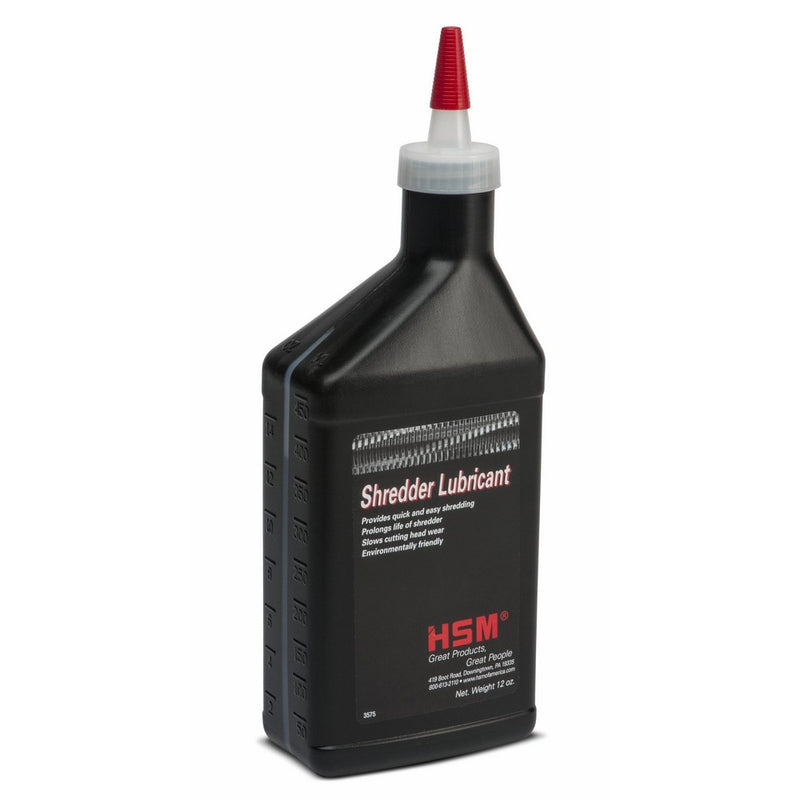 HSM 316 Shredder Oil Bottle (12-Oz.)