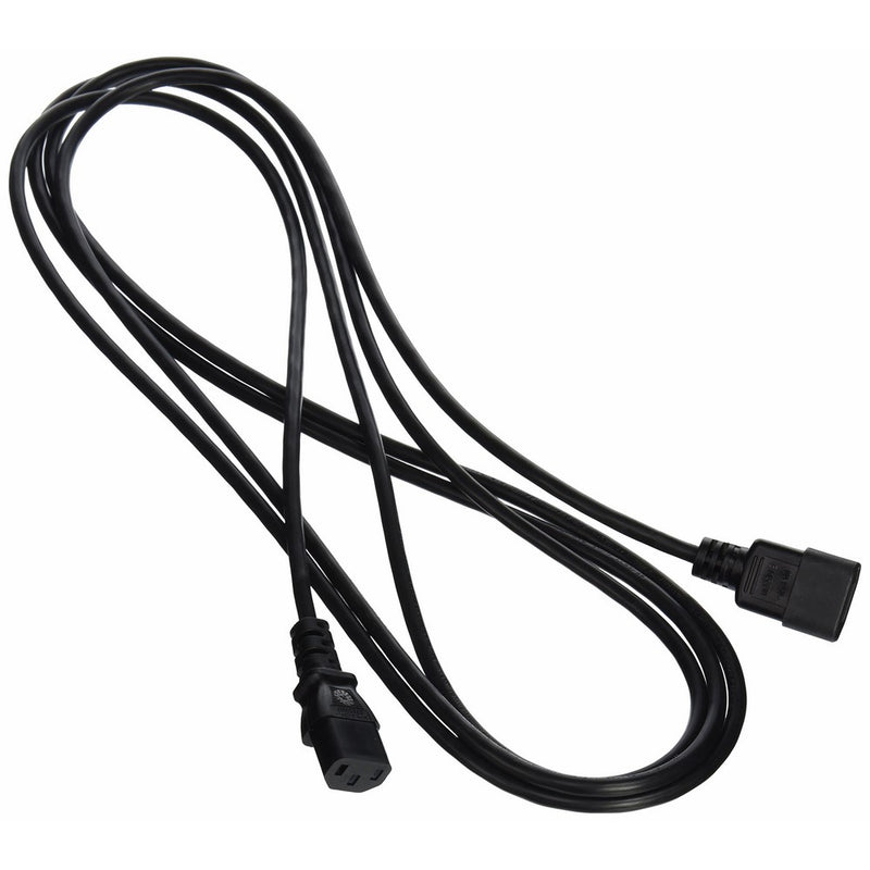 C2G/Cables to Go53407 12ft 18 AWG Computer Power Extension Cord (IEC320C14 to IEC320C13)