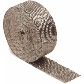DEI 010127 Titanium Exhaust Heat Wrap with LR Technology, 2" x 50' Roll