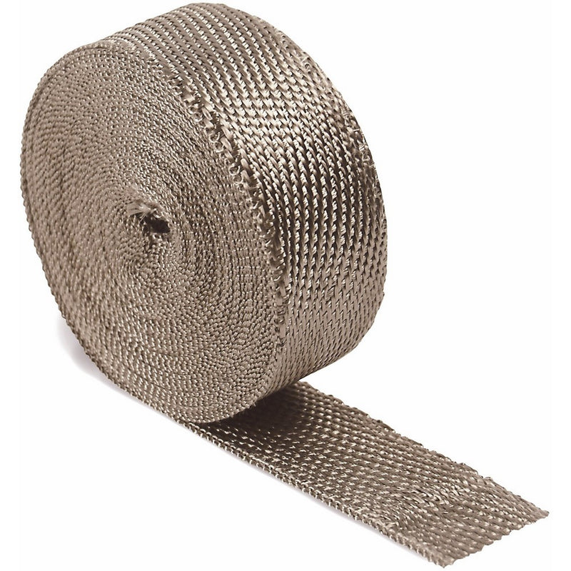 DEI 010127 Titanium Exhaust Heat Wrap with LR Technology, 2" x 50' Roll