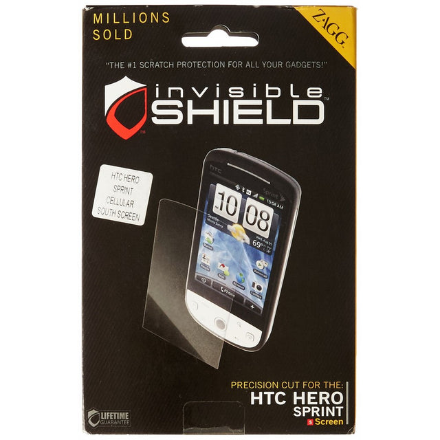 InvisibleShield for HTC Hero - Sprint - Screen