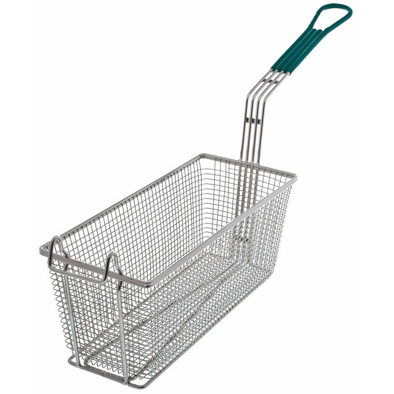 Update International (FB-135PH) 13 1/4" x 5 5/8" Rectangular Wire Fry Basket