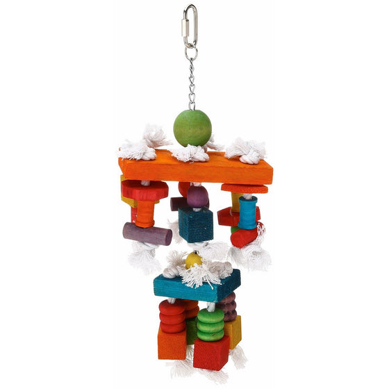 Paradise 6 by 15-Inch Blocks Pet Chew Toy, Large