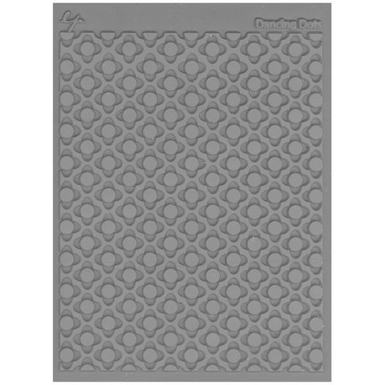 Lisa Pavelka 527232 Texture Stamp Dancing Dots