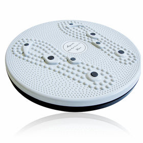 U.S. Jaclean Waist Twister Exercise Magnetic Therapy Twisting Disc - Figure Trimmer