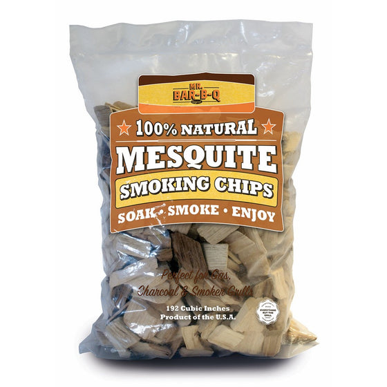 Mr Bar B Q 05010X Mesquite Wood Smoking Chips