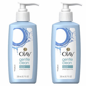 OLAY Gentle Clean, Foaming Cleanser 6.7 oz (Pack of 2)