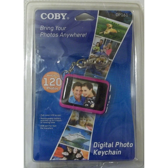 1.5" LCD Color Keychain Photo