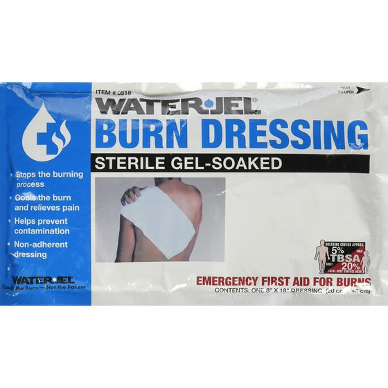 Water Jel Emergency Burn Dressing