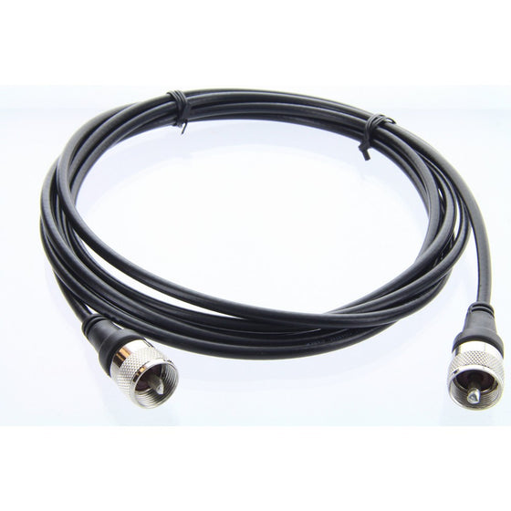 ProComm 18-ft. RG58 Coax Cable with PL259 to PL259 Connector