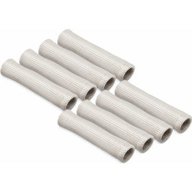DEI 010552 Protect-A-Boots Angled Spark Plug Boot Protector Sleeves - Silver (Pack of 8)