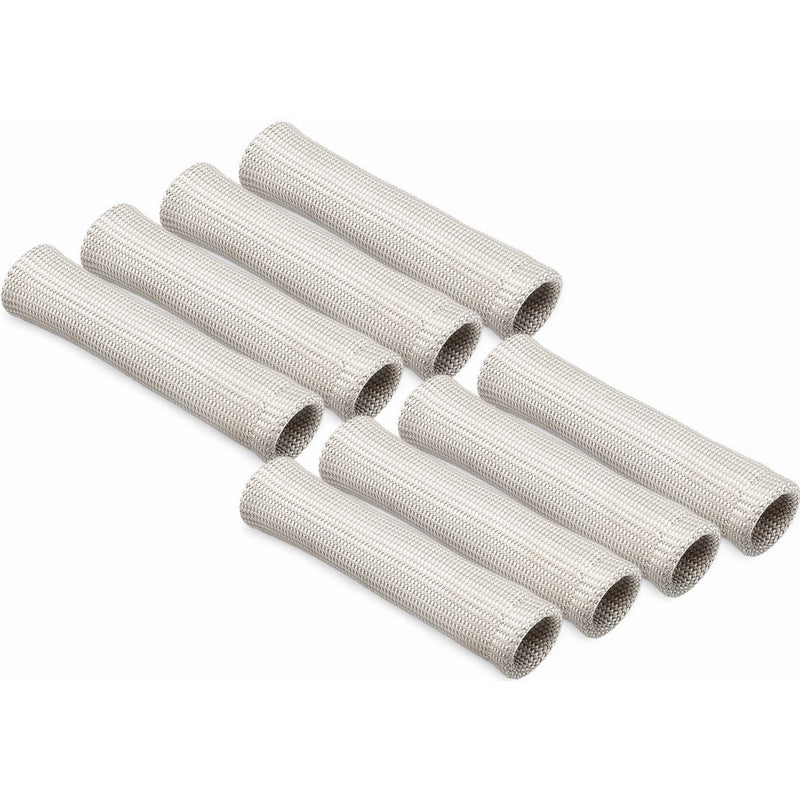 DEI 010552 Protect-A-Boots Angled Spark Plug Boot Protector Sleeves - Silver (Pack of 8)