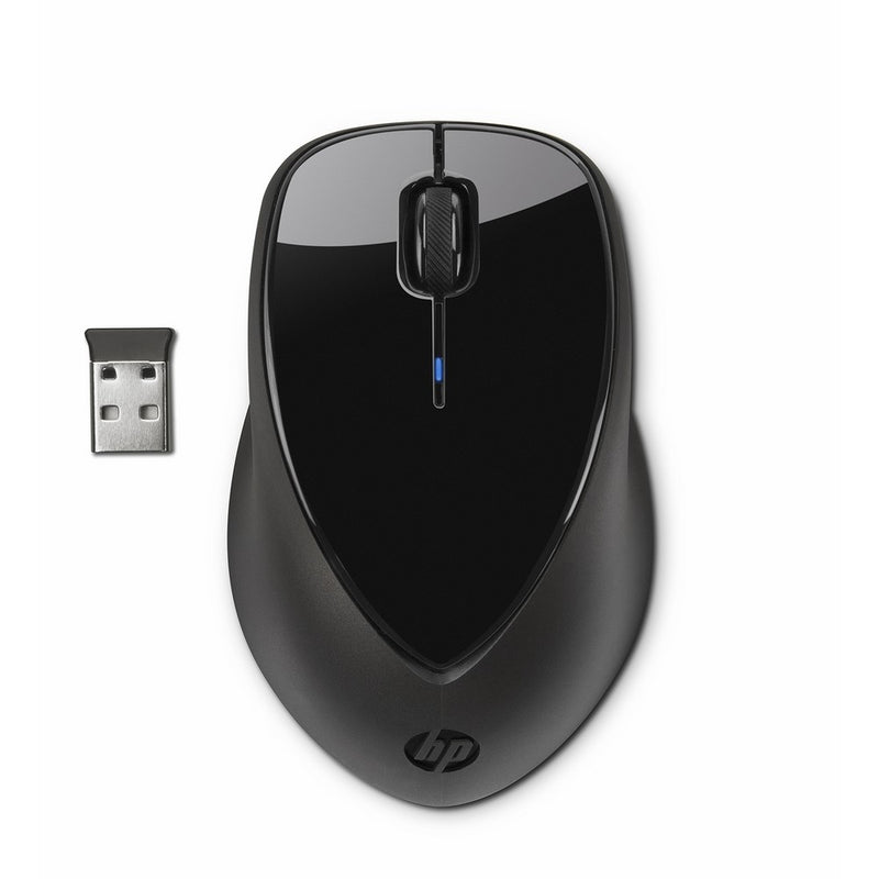 HP A0X35AA#ABA Wireless Mouse X4000 with Laser Sensor