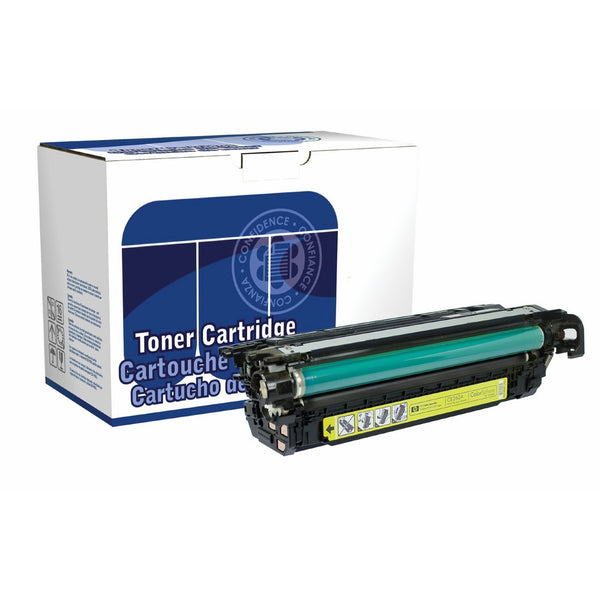 Dataproducts DPC4025Y Remanufactured Toner Cartridge Replacement for HP CE262A (Yellow)