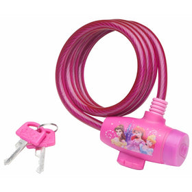 Pacific Cycle Princess Bike Lock (Pink)