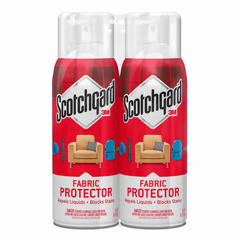 Scotchgard 4106D-2PK Fabric & Upholstery Protector, 2 Cans, 10-Ounce