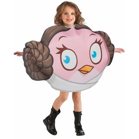 Angry Birds Star Wars Princess Leia Child's Costume Tunic, One Size