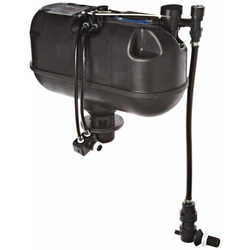 Zurn Z8106 1.6 gpf Pressure Assist Replacement Tank (Vessel, Handle, Gasket Only)