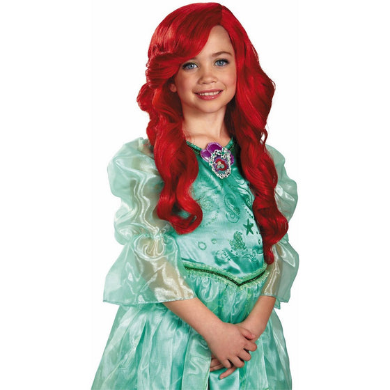 Disney Princess The Little Mermaid Ariel Child Wig