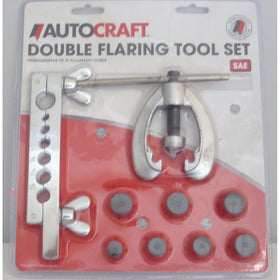 AUTOCRAFT DOUBLE FLARING TOOL SET SAE AC586