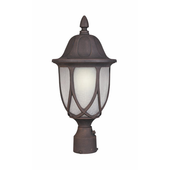 Designers Fountain 2866-AG Capella Post Lanterns, Autumn Gold