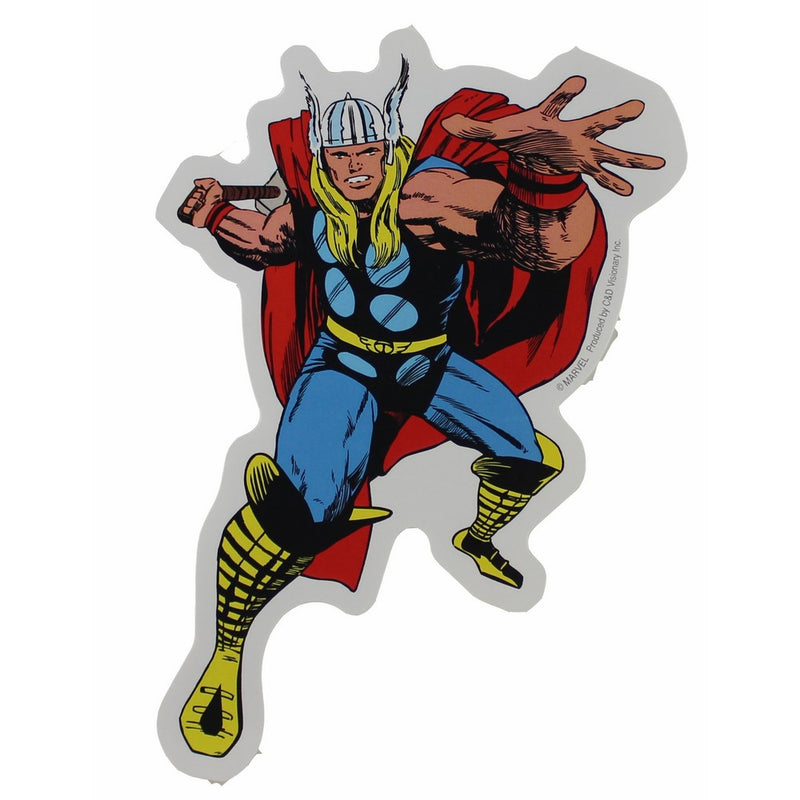 Licenses Products Marvel Comics Retro Thor Sticker