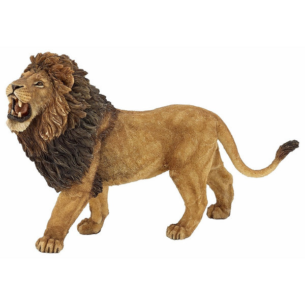 Papo Wild Animal Kingdom Figure, Roaring Lion