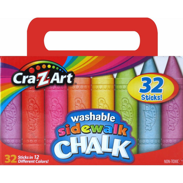 Cra-Z-Art Sidewalk Chalk (32 Count)