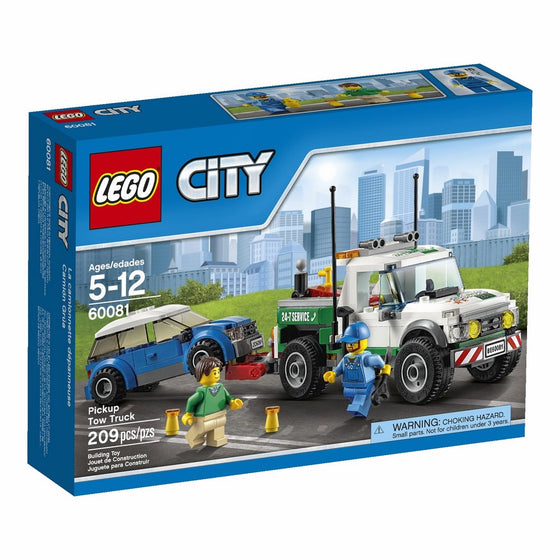 LEGO City Great Vehicles Pickup Tow Truck (60081)