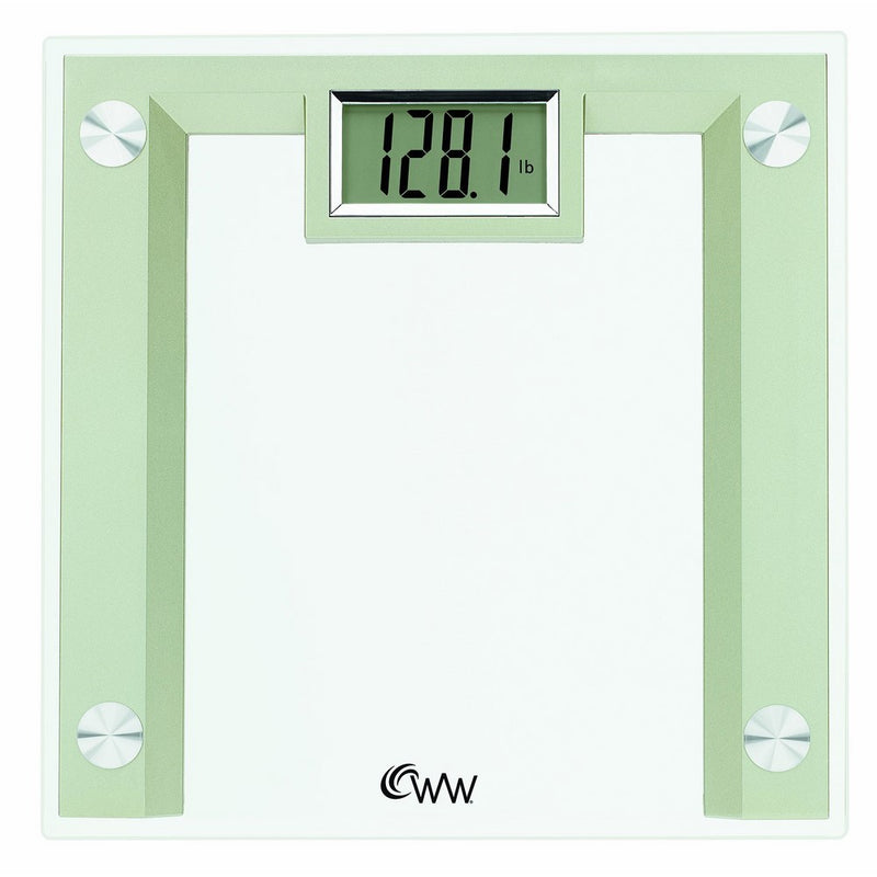 Weight Watchers Scales by ConairDigital Glass Scale; Champagne