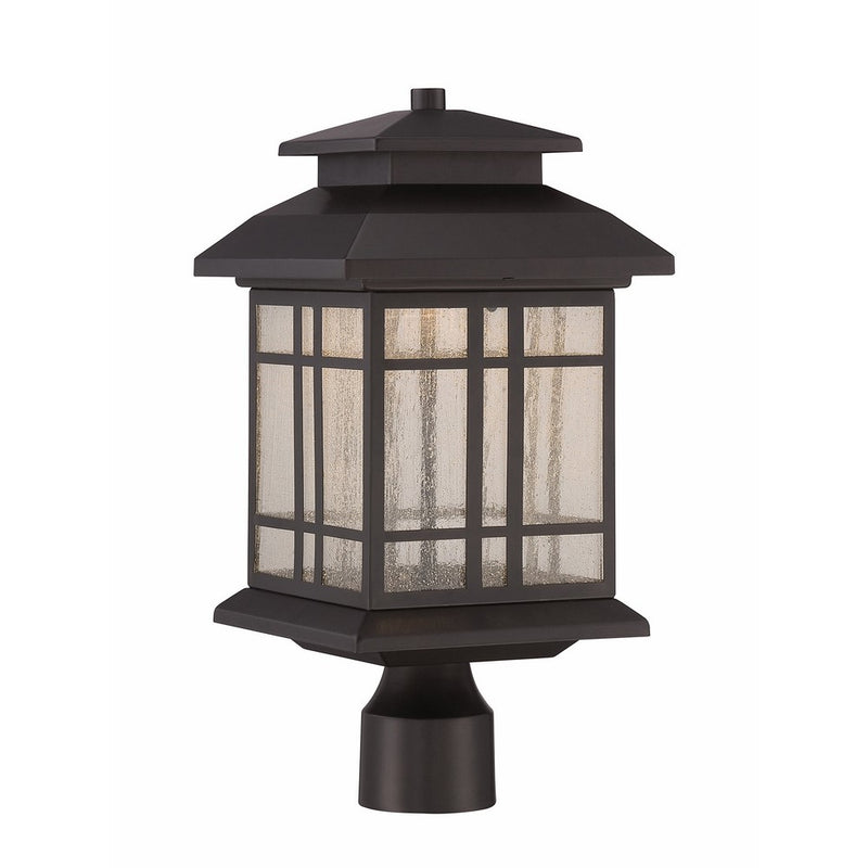 Designers Fountain LED33436-ORB Piedmont 8" LED Post Lantern