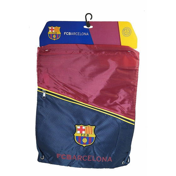 Fc Barcelona GYM Sack BAG Drawstring Backpack Cinch Bag Authentic Official NEW 2015