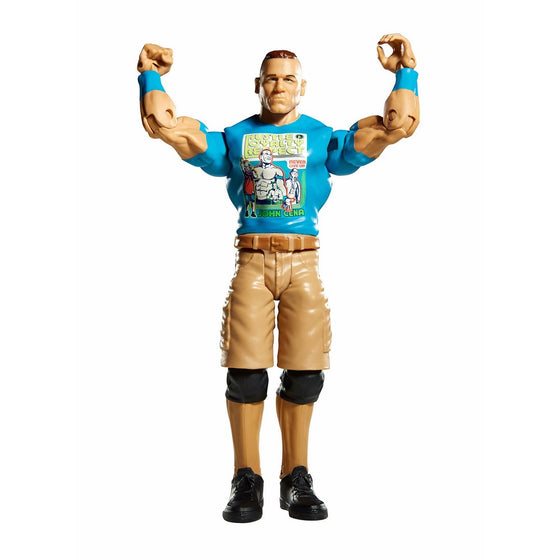 WWE Ultimate Fan Pack, John Cena, 6" Figure