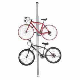 RAD Cycle Products Aluminum Bike Stand Bicycle Rack Storage or Display for Two Bicycles