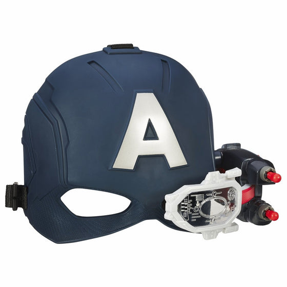 Captain America Marvel Civil War Scope Vision Helmet