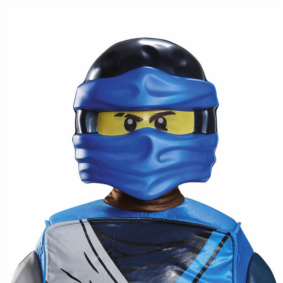 Disguise Jay Ninjago Lego Mask, One Size Child