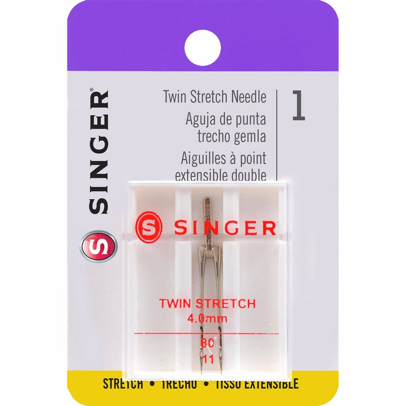 Singer Universal Twin Stretch Sewing Machine Needle