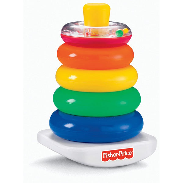 Fisher-Price Brilliant Basics Rock-a-Stack