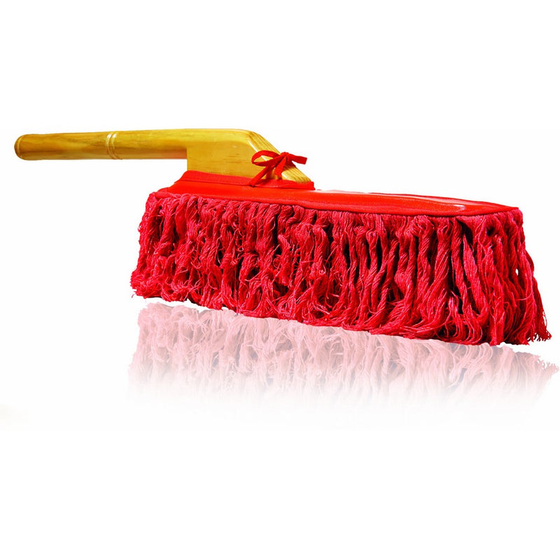California Car Duster 62442 Standard Car Duster with Wooden Handle