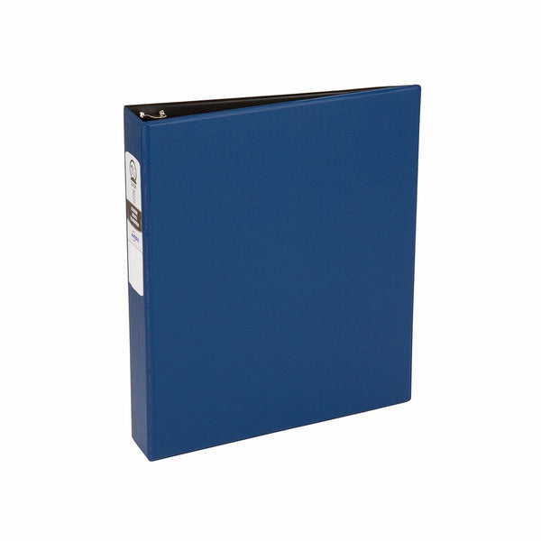 Avery Economy Binder with 1.5-Inch Round Ring, Blue, 1 Binder (3400)