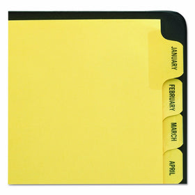 Avery Preprinted Dividers with JAN-DEC Tabs, 1 Set(11307)