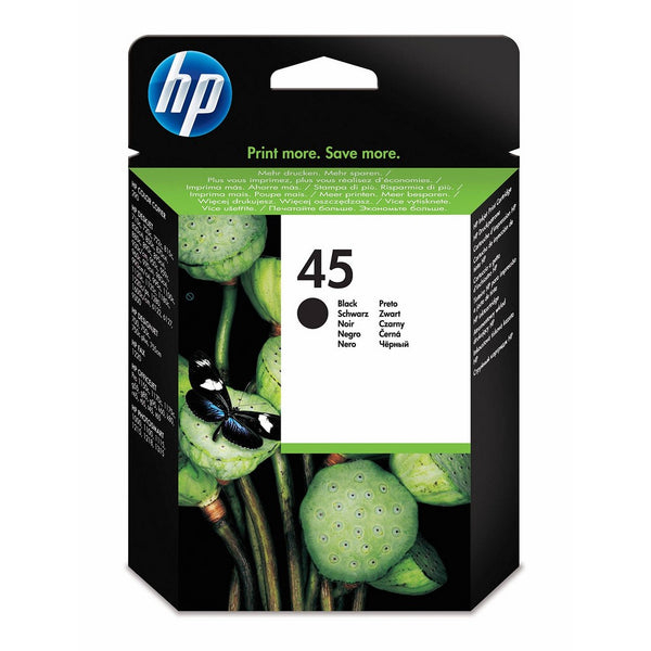 HP 45 Black Ink Cartridge (51645A)