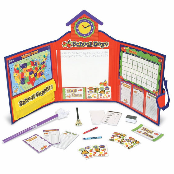 Learning Resources Pretend & Play School Set, 149 Pieces