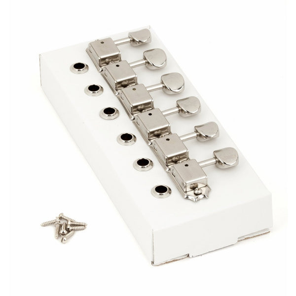 Fender Strat/Tele Vintage Machine Head set of 6